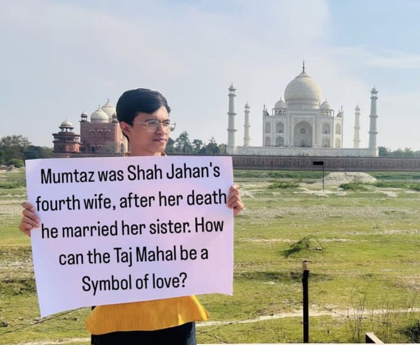Reality of Taj Mahal👇