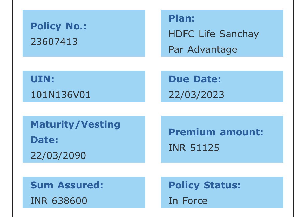 rajasingh098's tweet photo. @HDFCLIFE Honestly feeling cheated after taking the policy. I was never informed that it would mature in 2090. Call customer care is of no use as it always get disconnected soon after transferring to executive. @HDFCBank_Cares @RBIsays #policybzr #lifepolicy https://t.co/1zWG2rMWVh