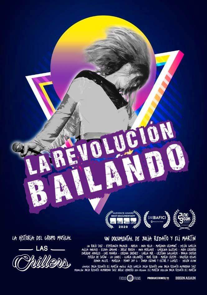 Cineclube PF (@cineclubepf) on Twitter photo En colaboración co CIM Ourense,e dentro das actividades arredor do #8M,hoxe ás 20:30h proxectamos de balde 'La revolución bailando' 💜
👉Recomendads polo ICAA para a igualdade de xénero.
👉Recolle a historia de <a href="/LasChillers/">Las Chillers</a>, grupo musical líder na defensa dos dereitos LGTBIQ+. En colaboración co CIM Ourense,e dentro das actividades arredor do #8M,hoxe ás 20:30h proxectamos de balde 'La revolución bailando' 💜
👉Recomendads polo ICAA para a igualdade de xénero.
👉Recolle a historia de <a href="/LasChillers/">Las Chillers</a>, grupo musical líder na defensa dos dereitos LGTBIQ+.
