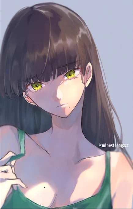 ほくろ#創作 
