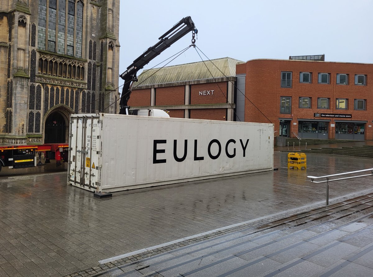 NorwichTheatre's tweet photo. The box has arrived 😈 #NorwichTheatreDaily
Which thrillseeker dares to try DARKFIELD: EULOGY? Using 360-degree sound, complete darkness, and sensory effects, this will be an evening you won't forget...💀
📍Norwich Theatre Beyond
📅 15 - 26 Mar 23
🎟️ https://t.co/VUkGeqU7qQ https://t.co/gj5tVrJUE5