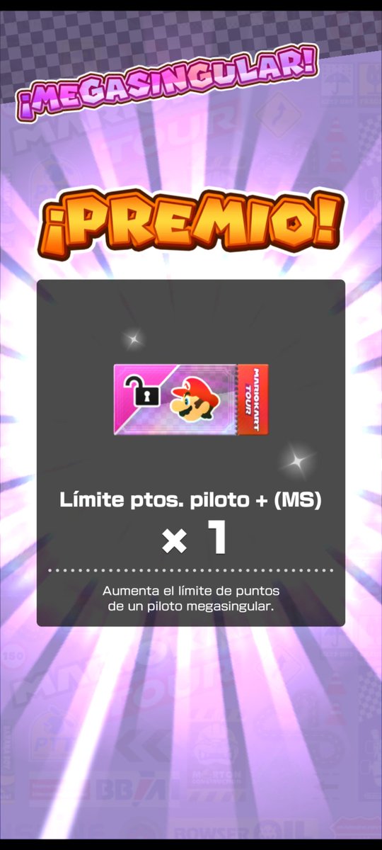 AndiSkateVida's tweet photo. 🪄 En el tiro 25/34 salió el último boleto bueno, para el resto de tiros no hubiese farmeado más fichas 😑💩 pero bueno, nunca sabremos qué puede llegar a salir 😮💨
#TokenShop #MarioKartTour https://t.co/ngK5lCcBqw