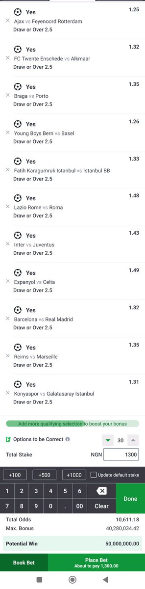 pink_girrll's tweet photo. I need to know if you have 1,300 before I drop this.

1,300 to win 50 million ✅

Well Analysed...Check it yourself☺️ https://t.co/jQg5phyYM6