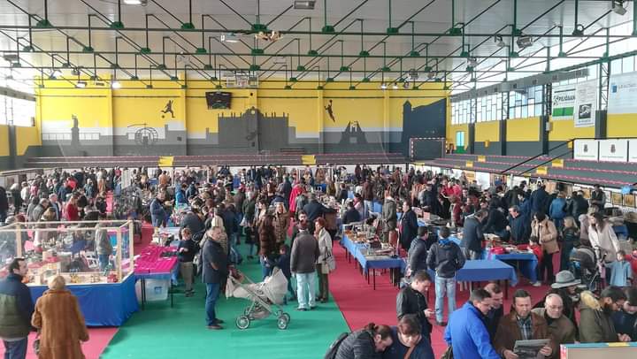 Queremos volver a ver el Pabellón de Bailén así este fin de semana. Todo tipo de coleccionismo y antigüedades. ¡Te esperamos! #Bailen #Jaen
<a href="/AytoBailen/">Ayuntamiento Bailén</a> <a href="/Chiquipor/">Luis M. Camacho</a> <a href="/turismobailen/">Turismo Bailén</a> <a href="/TurismoAND/">Consejería de Turismo y Andalucía Exterior</a> <a href="/dipujaen/">Diputación de Jaén</a> <a href="/TurismoAndaluz/">Turismo Andalucía</a> <a href="/TODOCOLECCION/">todocoleccion.net</a> <a href="/ayalamendi/">Jose Ayala Mendieta</a> <a href="/AndaluciaJunta/">Junta de Andalucía</a>
