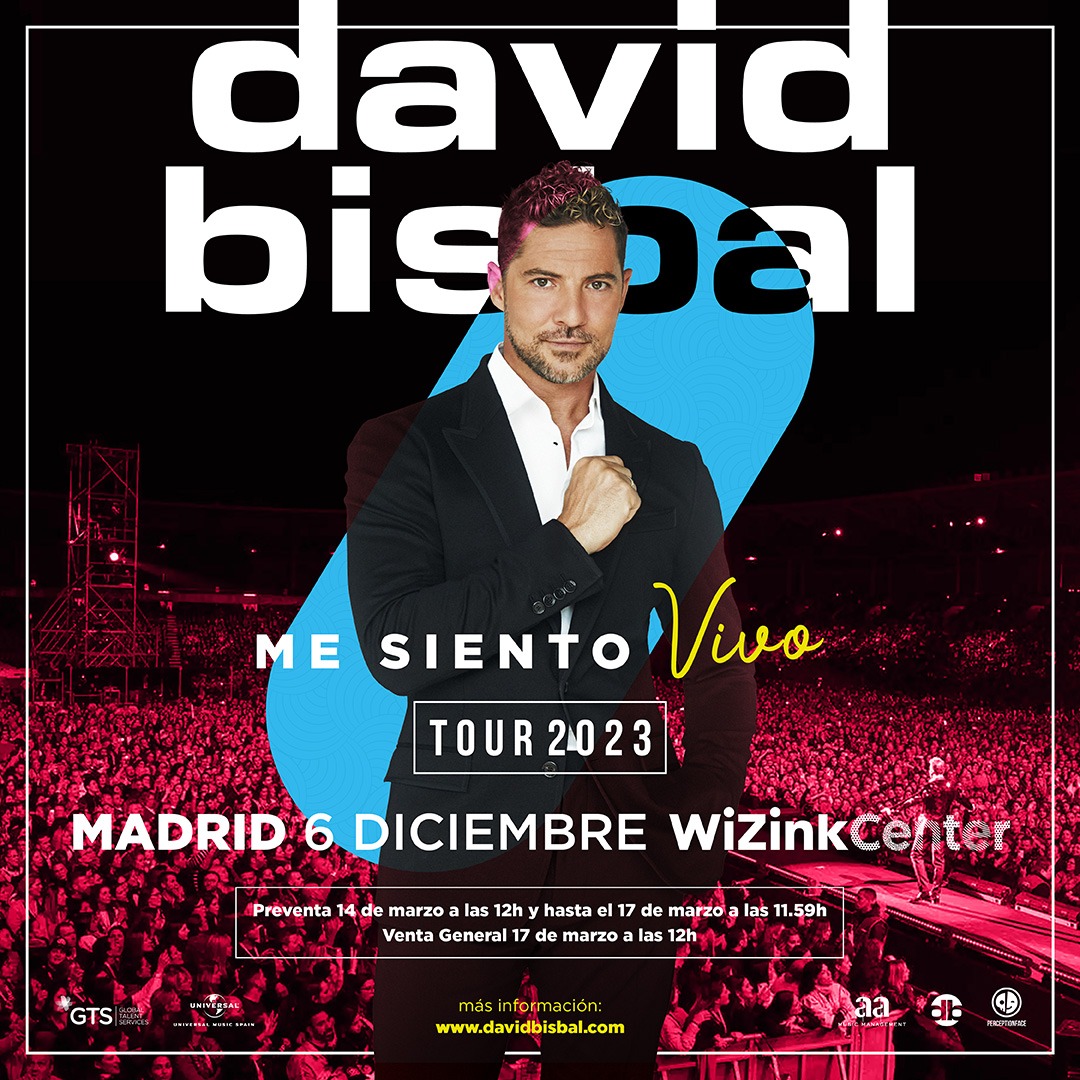 davidbisbal tweet media