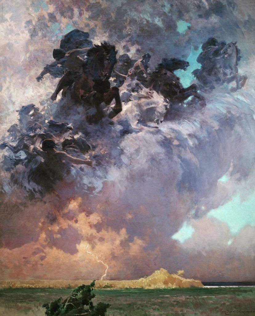 AcademiaAesthe1's tweet photo. Tempest (1925)
Zdzisław Jasiński (Polish, 1863-1932) https://t.co/pxwWjIhXnq