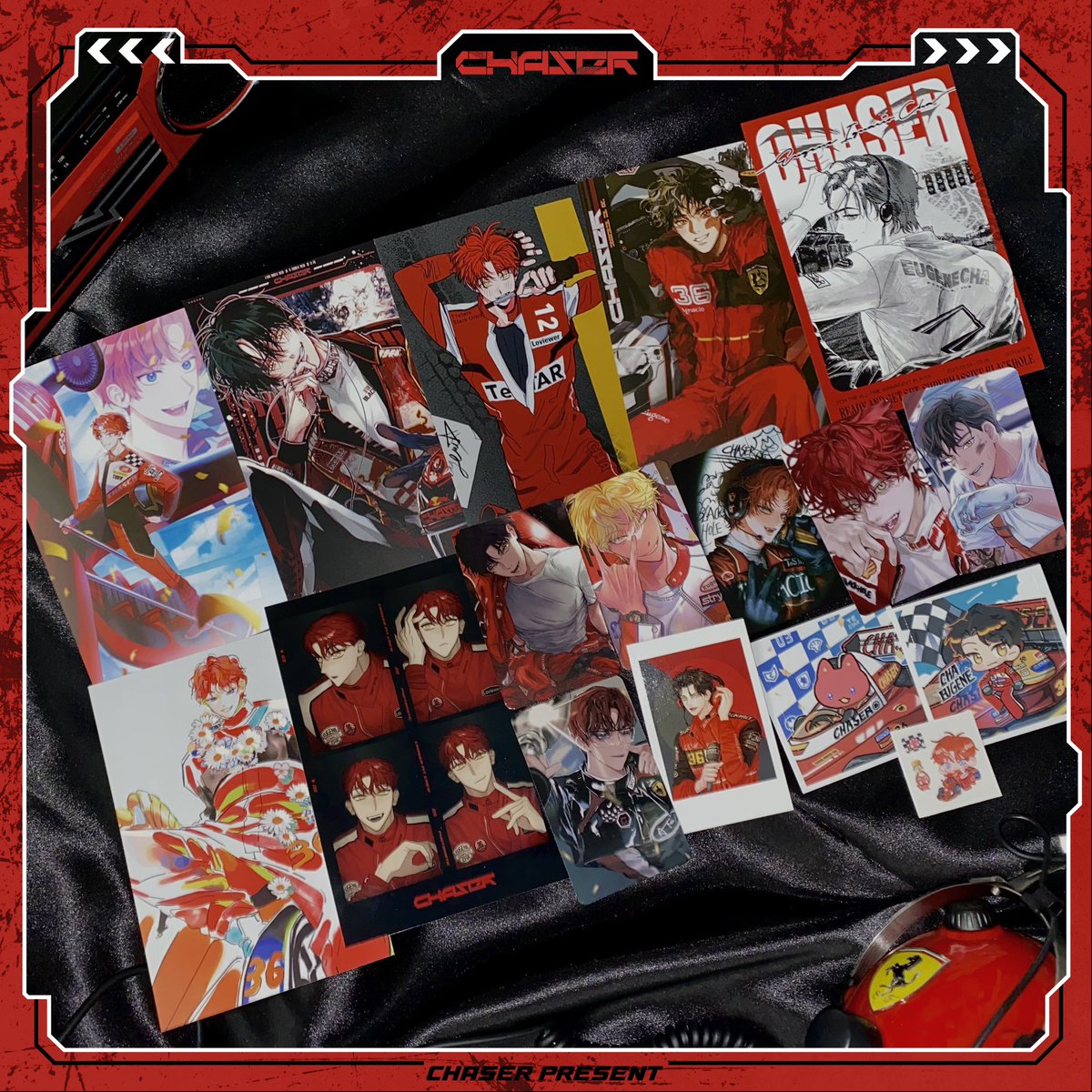 🏁 𝐌𝐚𝐢𝐥 𝐨𝐫𝐝𝐞𝐫 𝐩𝐫𝐞-𝐢𝐧𝐟𝐨.

➠ 2023 차유진 생일 카페    ̳͟͞͞𝑪𝑯𝑨𝑺𝑬𝑹에서 전프레 통신판매를 진행합니다. 

⋙ 통판 폼은 내일인 3월 15일 오후 8시에 업로드될 예정이며, 약 5일간 진행됩니다. 

🏎️ #unstoppable_CHAser