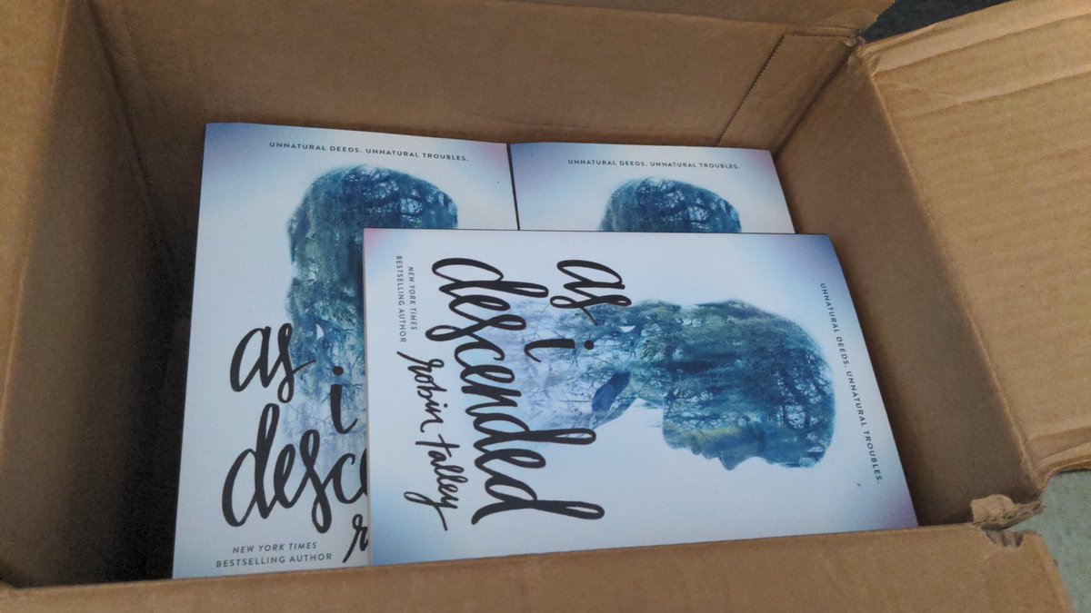 deeshallow's tweet photo. Super excited to teach @robin_talley's As I Descended after Spring Break. Going to be a great finish to our Macbeth unit! https://t.co/qT6JIMQdxf