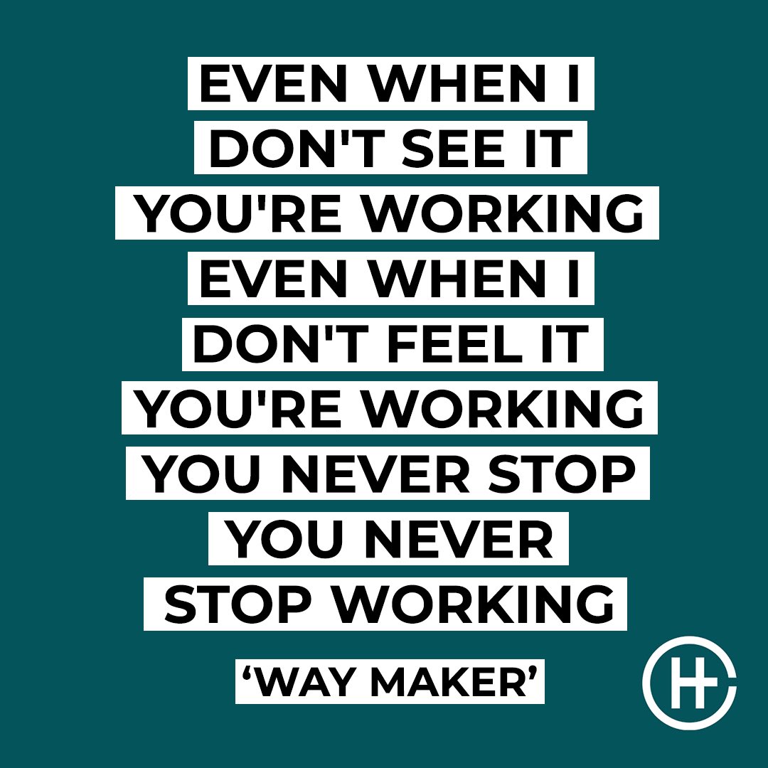 ❤️ #Waymaker