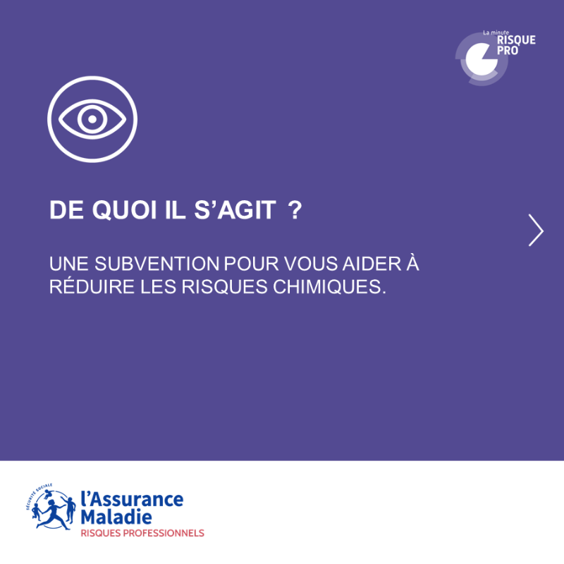 Assur_Maladie's tweet photo. Subvention Prévention "Captage peinture en menuiserie" est une aide financière de l'Assurance Maladie - Risques professionnels pour aider les entreprises de moins de 50 salariés à protéger leurs employés contre les produits chimiques.
#Captage
#FiersDeProtéger #LaSantéAuTravail