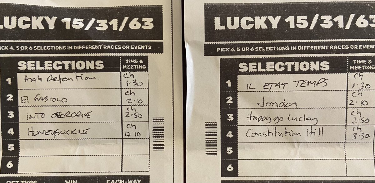 TheOldArcade's tweet image. Lucky 15’s of the day 🐎🐎🐎
#whenthefunstopsstop