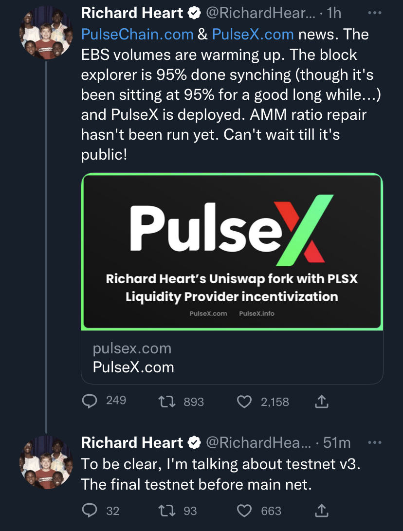 Pulsechain News & Talk tweet media
