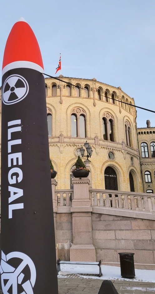 That's a wrap on fieldwork in 🇳🇴.  Thank you to <a href="/nuclearban/">ICAN</a> @ICAN_Norge for the forum and chats. Look forward to connecting more with those I met in Oslo; your insights/stories are inspiring. Till we meet again!