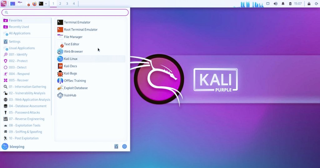 Kali Linux 2023.1 has introduced 'Purple' distro for defensive security with eight new tools namely:
1. Arkime.
2. CyberChef.
3. DefectDojo.
4. Dscan.
5. Kubernetes-Helm.
6. PACK2.
7. Redeye. 
8. Unicrypto.
A beautiful distro so far.