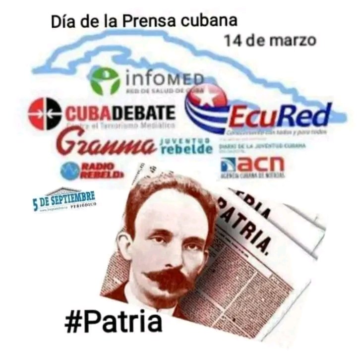Día de la Prensa Cubana🇨🇺