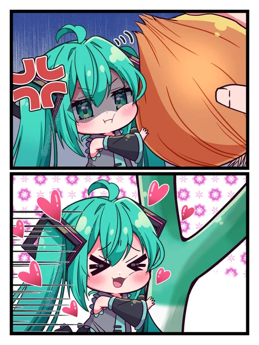 これじゃなかったらしい🧅
#初音ミク 