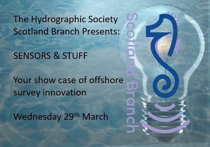 THS: Scotland Branch would like to invite you our evening showcase event, Sensors and Stuff, on the 29th March starting with a buffet at 18:30, with the main elevator pitches getting underway at 19:00. Book your place today by following the updated link: eventbrite.co.uk/e/sensors-and-…