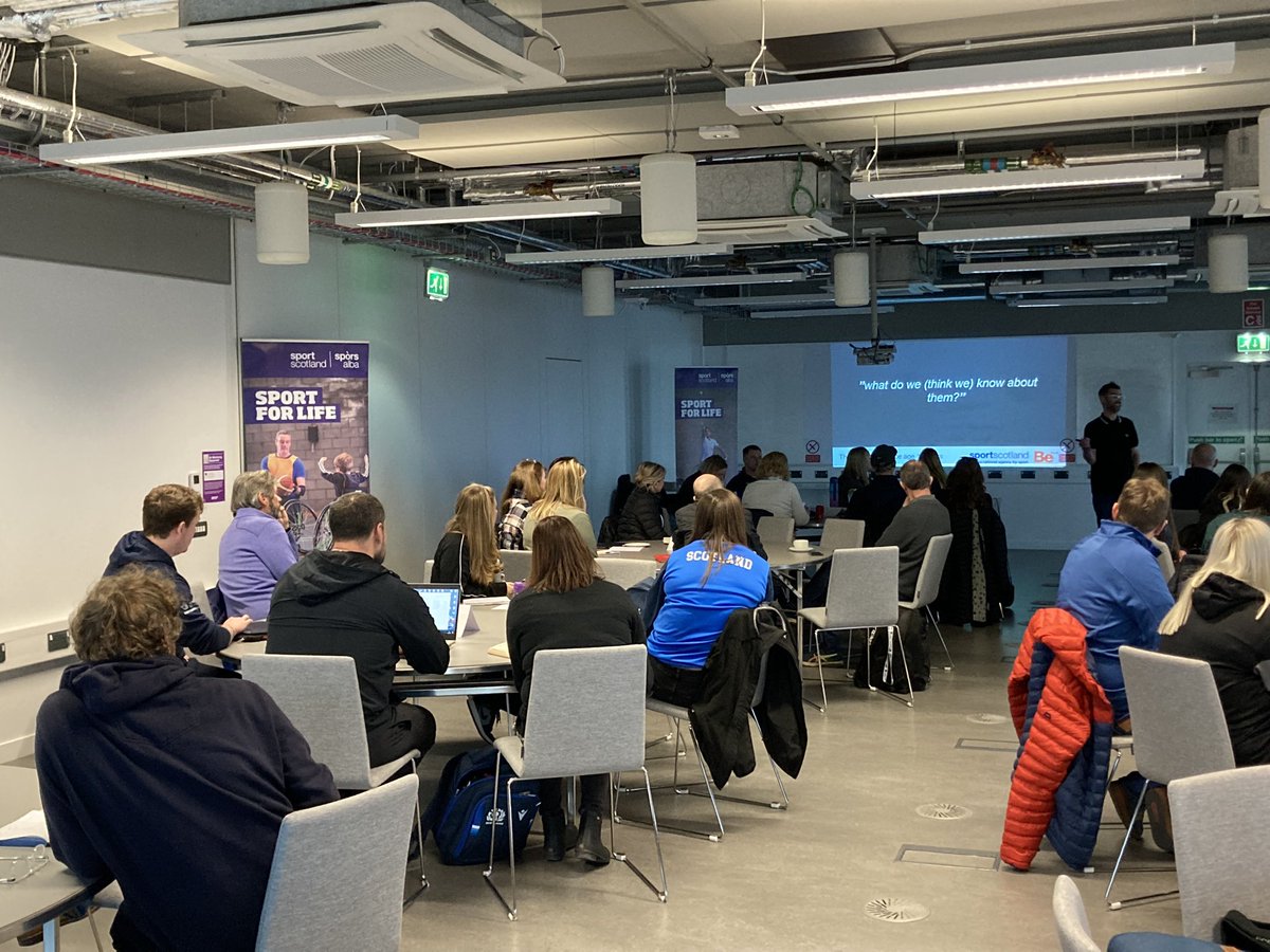 Thanks to @CofGCollege for hosting our Sport Educator event today, learning about how we can do things differently with our learners #SportEducator23 #SportForLife