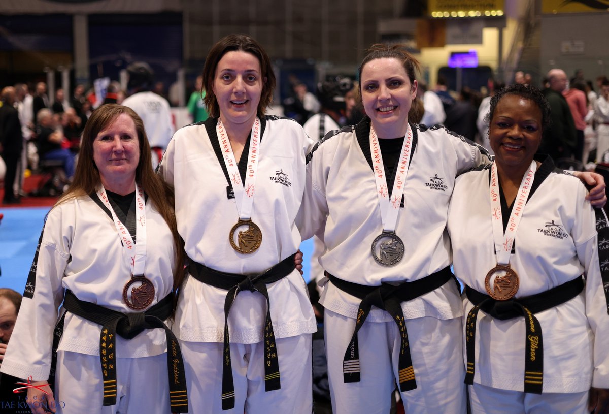 HEDTKD's tweet photo. Congratulations to #Worthing student Alfie Gillman Bronze in Mens Red Belt Sparring also Bronze in Mens Tag Team Sparring  with Joseph Albon (Worthing) &amp; Gary Lawrence (Guildford) with Instructor Miss Goddard also Bronze in Sparring at @TAGBofficial
 English Champs #taekwondo https://t.co/sJf6qdRfH9