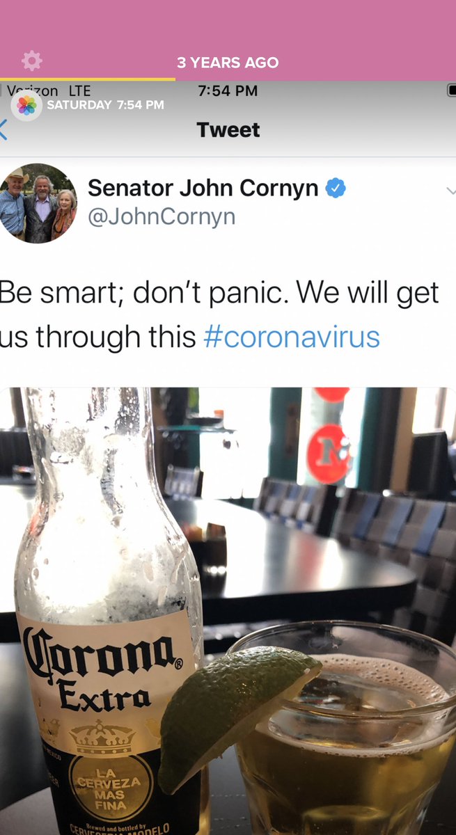 TrumpsDailyCon's tweet photo. People don’t forget! @JohnCornyn https://t.co/jqLszNnSsm