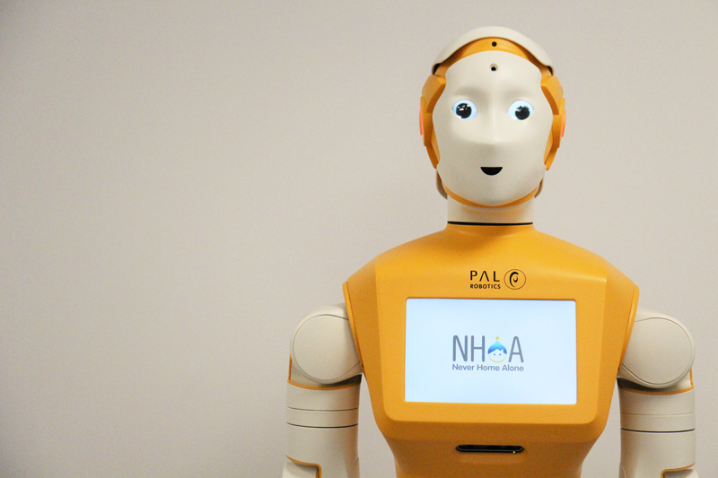 30Virtual's tweet photo. Entorno #30Virtual La unidad de Robótica y Automatización de @Eurecat_news coordina el proyecto #NHOA, un robot inteligente que ayudará a mitigar la soledad de las personas mayores en casa.
ℹ https://t.co/LaiABJVd5X https://t.co/F4durXKQ4Y