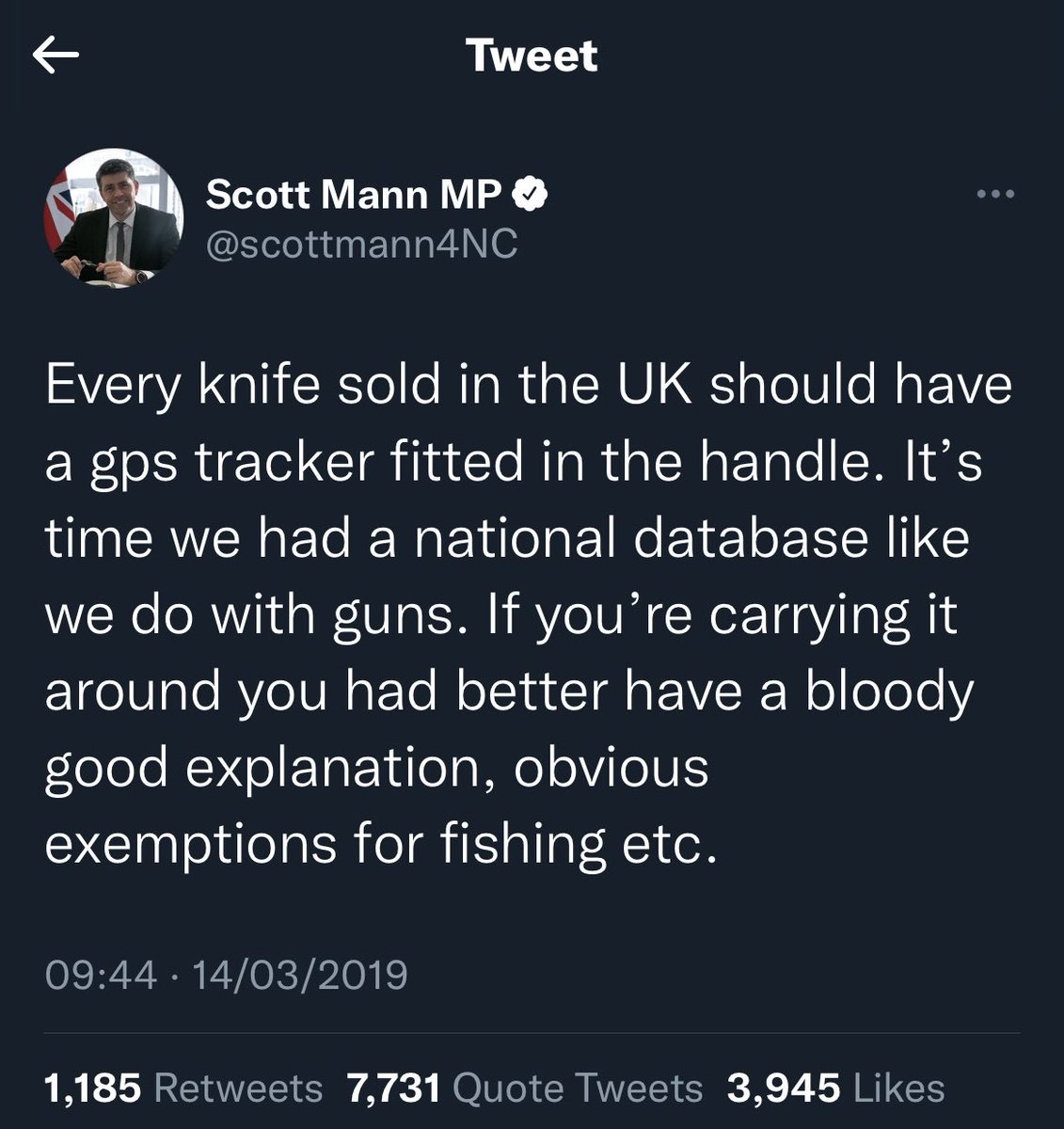 Lookinupatstars's tweet photo. I give you Scott Mann, Tory MP for North Cornwall and government whip. If you ever feel imposter syndrome or in any way unworthy or insecure, think about how far this idiot has progressed in life. You’re worth it ☺️ https://t.co/1RHl7889F7