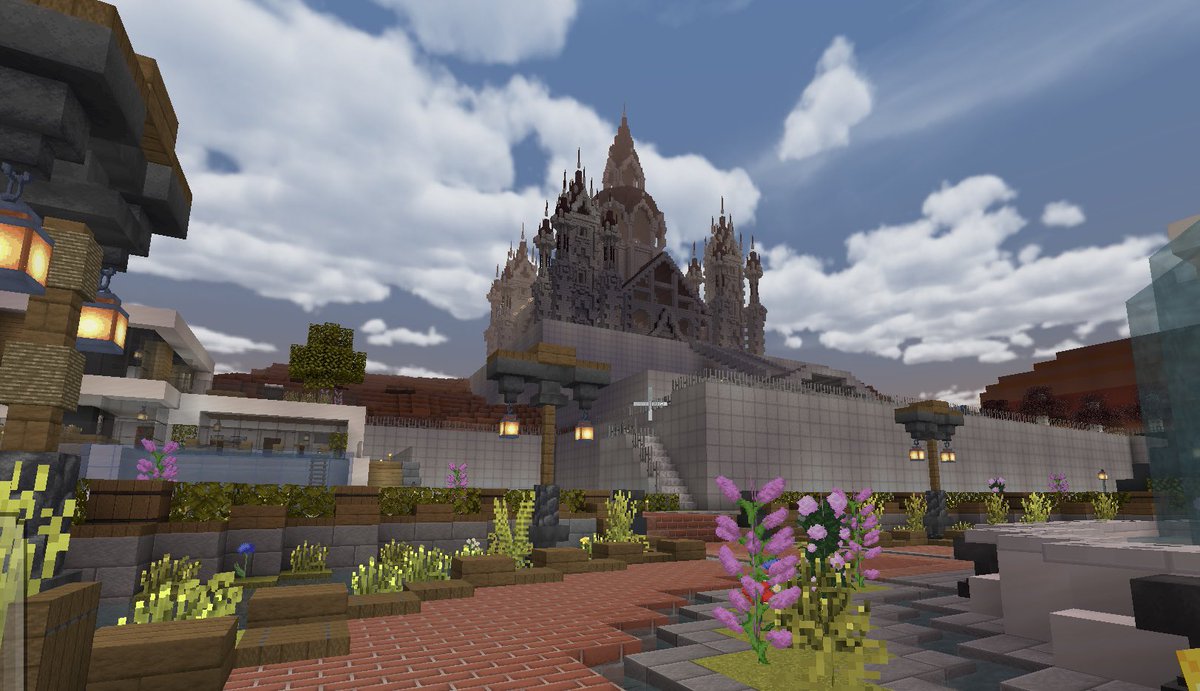 pechipechi0809's tweet photo. 城建てた(*´﹃｀*)

#マイクラ https://t.co/39iv5TgOCk