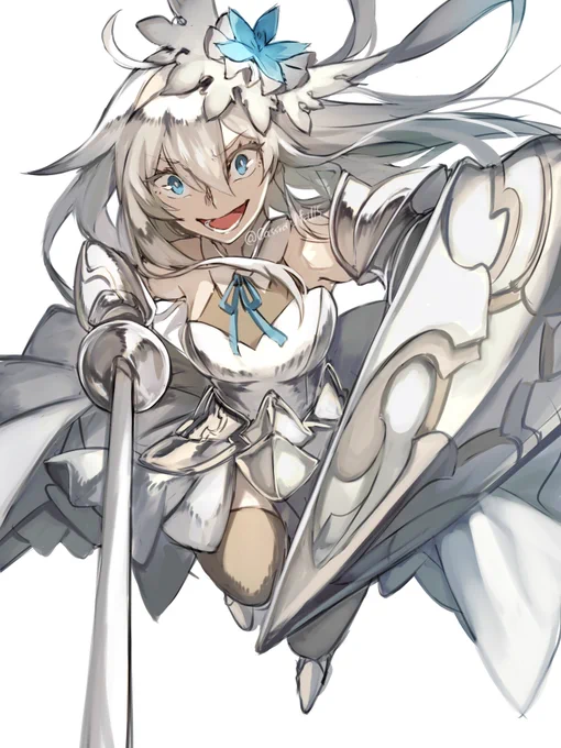 #ホワイトデーは銀髪白髪を愛でる日白髪スキー 