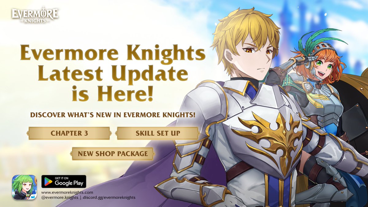 CreoPlay_app's tweet image. Dear Commissioner,

We are pleased to announce a new update for Evermore Knights that includes several exciting new features and improvements!

⚔️We hope these new additions will enhance your gameplay experience: t.me/CreoEngineChan…

#evermoreknights #newupdate #games #NFTs