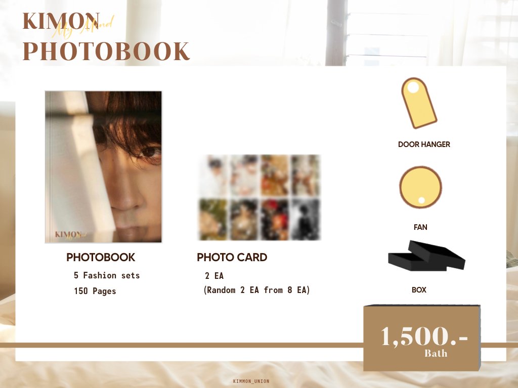 kimmon_union's tweet photo. [ Pre order]

 ⋆·˚ ༘ *  Photobook KIMONMYMIND ⋆·˚ ༘ *
💸 1,500 ฿

มารับแฟนหนุ่มคนนี้ไปดูแลด้วยกันนะค๊าาาา ^^  รับรองไม่ผิดหวังแน่นอน 🥰💜

** สามารถสั่งซื้อได้ตั้งแต่วันนี้ - 20 มีนาคม เวลา 23.59 น.

#KIMONMYMIND
#ขุณขิมมอญ

👇📙
https://t.co/YI020OQSrm https://t.co/p3ABsSLq6f