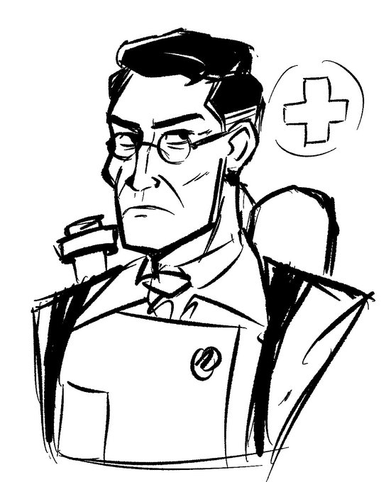 quick Medic doodle 