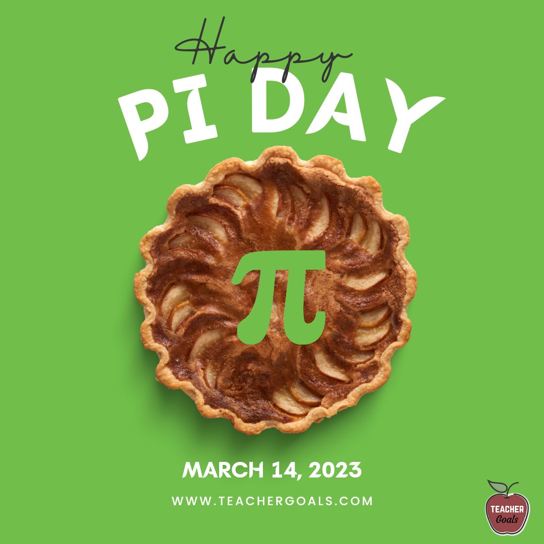 teachergoals's tweet photo. #PiDay 🥧
🌐 https://t.co/leSsDUnQAd https://t.co/hUnSoQ2k8S