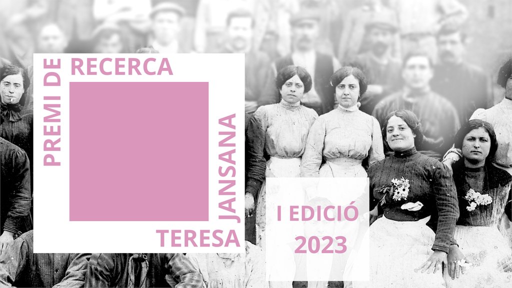 MuseusEsplugues's tweet photo. Oberta la convocatòria del "I Premi de Recerca Teresa Jansana" promogut per @ajesplugues. 
Una nova eina que vol ser clau per a l’estudi històric, des d’una perspectiva feminista, de les dones d’#Esplugues
Inscripcions obertes fins a  16/04
Informació👇👇
https://t.co/EYpBA2V4Rx https://t.co/yt1FepZxlI