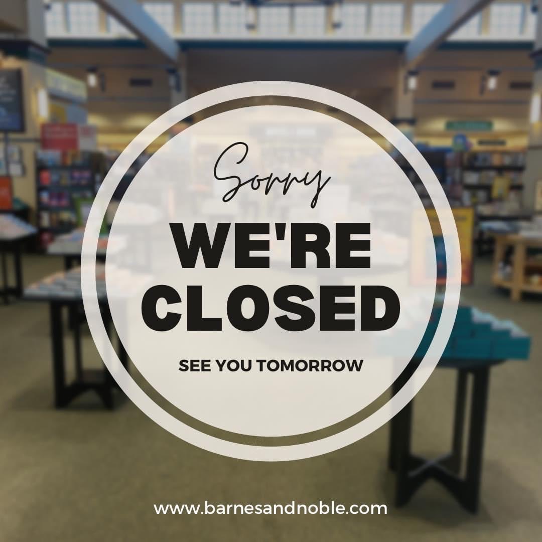 Due to weather conditions we will be closed today Tuesday March 14th. Come visit us tomorrow! Be safe❄️❄️🌨️