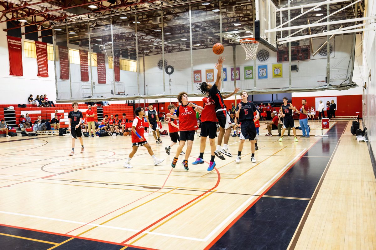 Cairo American College tweet media