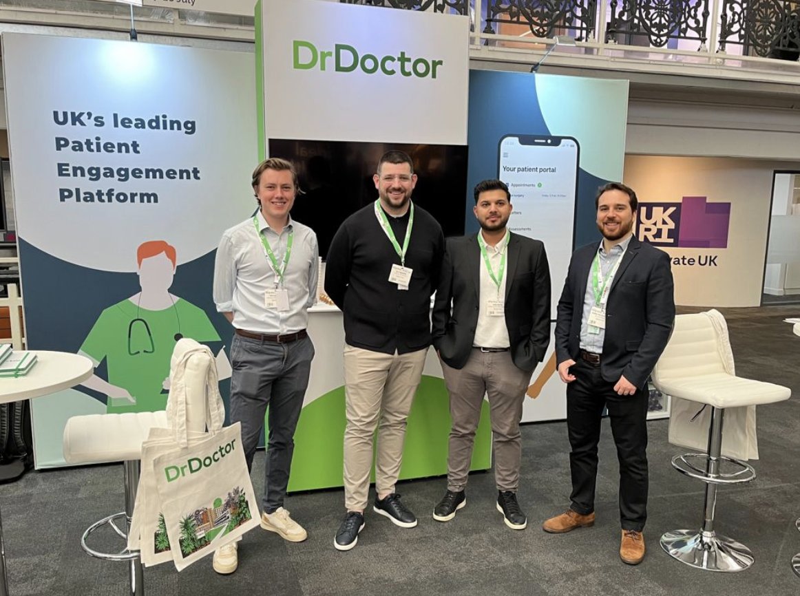Today, you can find us at #Rewired23 stand A38! 🥳 Let's discuss... 💚 AI powered DNA solutions - increasing our 30% DNA reduction by another 18% 💚 Wait list validation - getting a 27% reduction in waiting lists 💚 The power of PIFU - reducing follow up appts by 70-75%