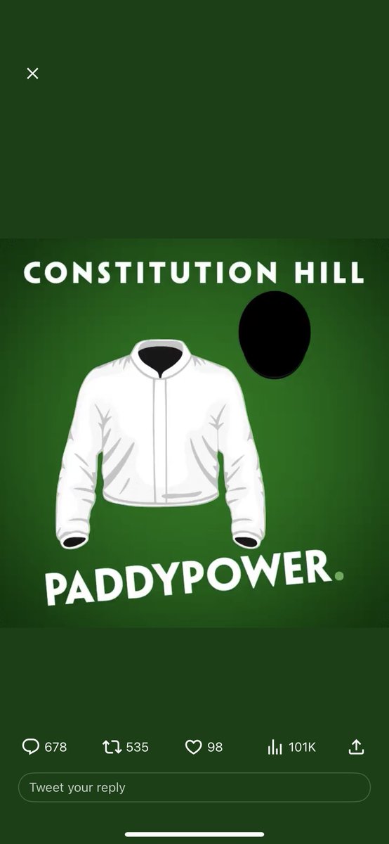cgladz's tweet photo. @paddypower #PPChampionHurdle https://t.co/e0MY851oeA