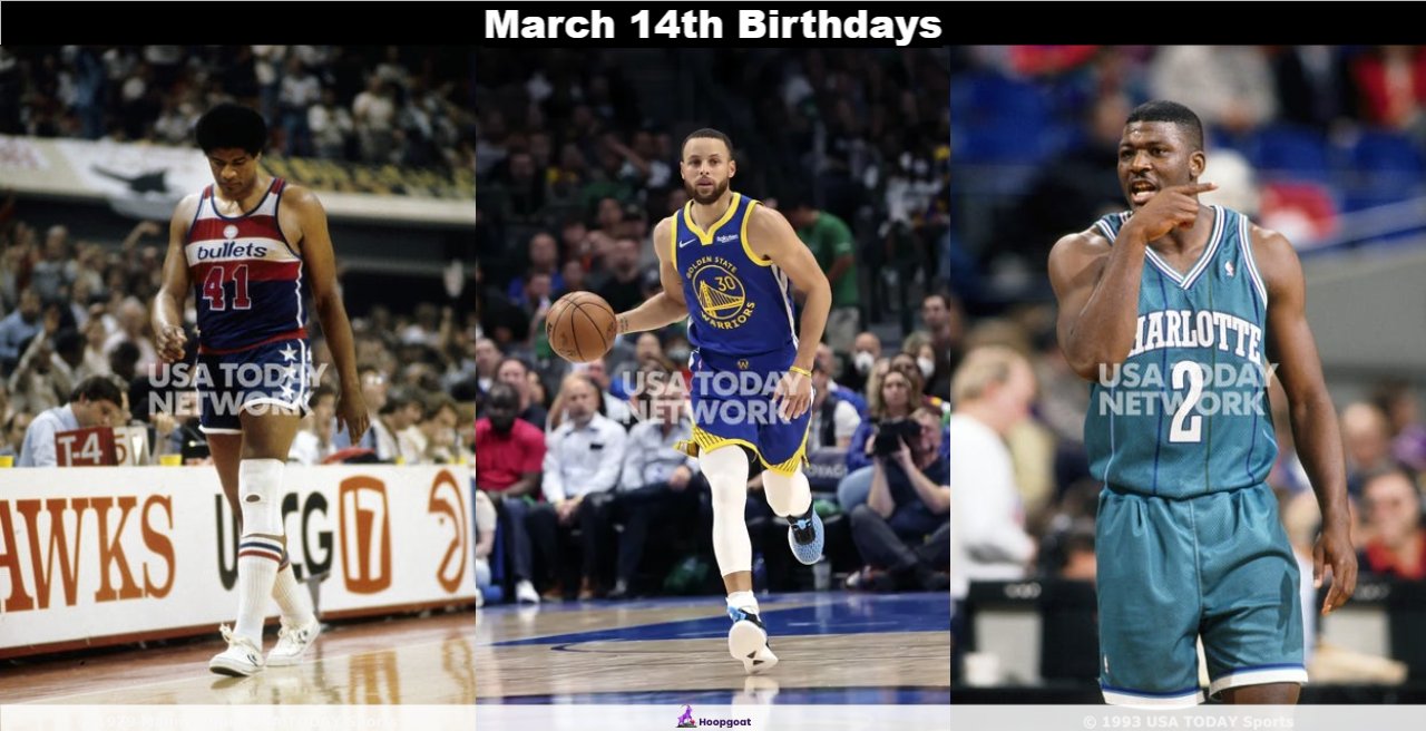 Happy Birthday to Steph, LJ and Wes Unseld!     