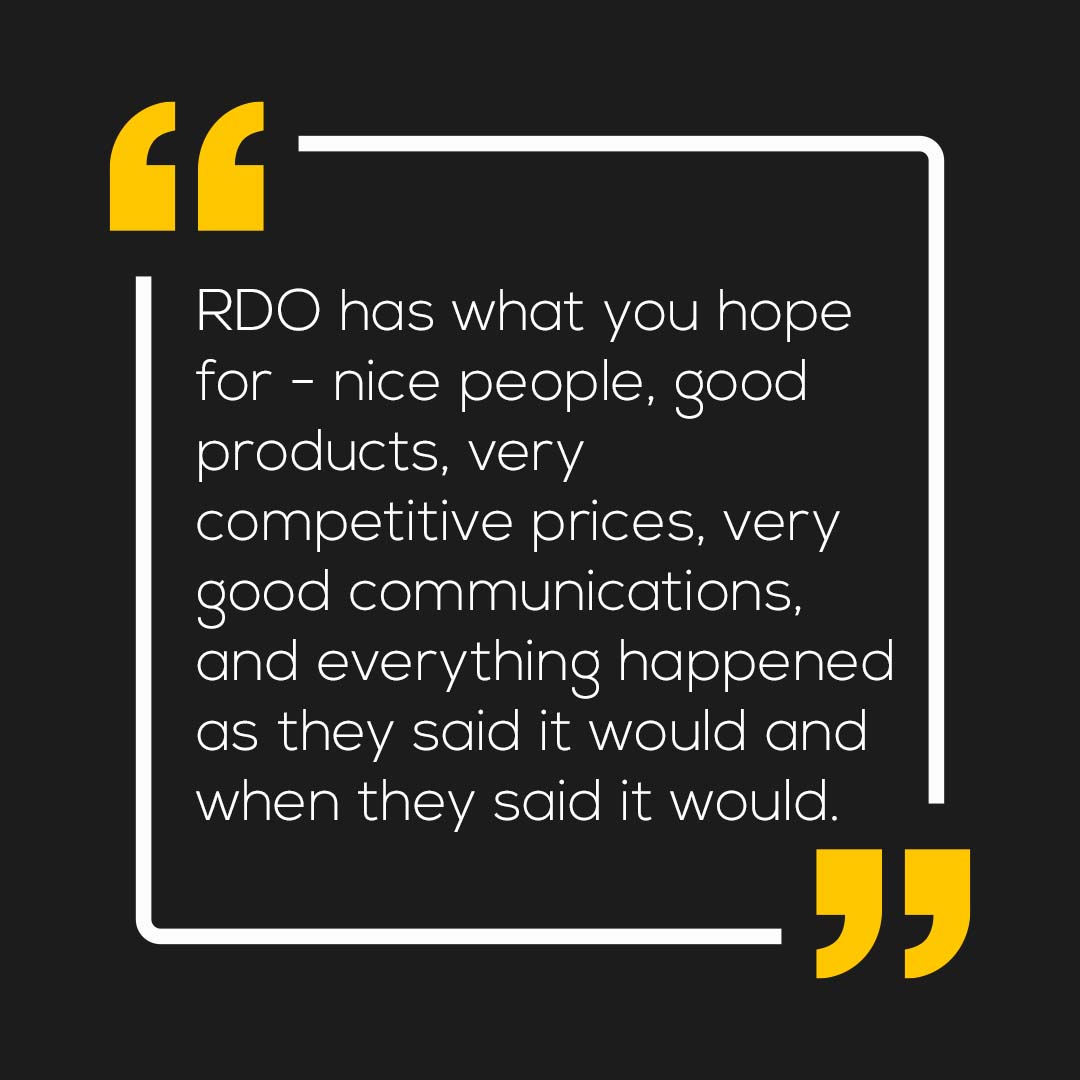 RDO is the place to go if you’re after competitive prices and reliable service! 

Head to our website today!

#RDO #Trustpilot #Trustpilotreview #Review