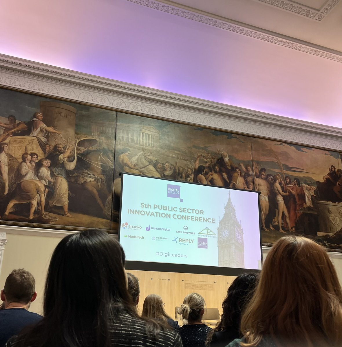 jo3hill's tweet image. Great to join the Public Sector Innovation Conference today @theRSAorg #DigiLeaders
