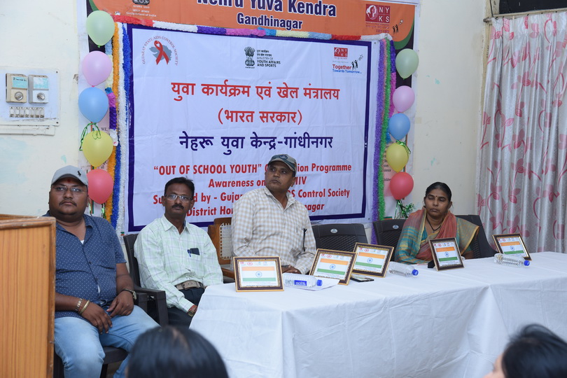 NYKS India on Twitter "RT nyk_gandhinagar A sensitization programme