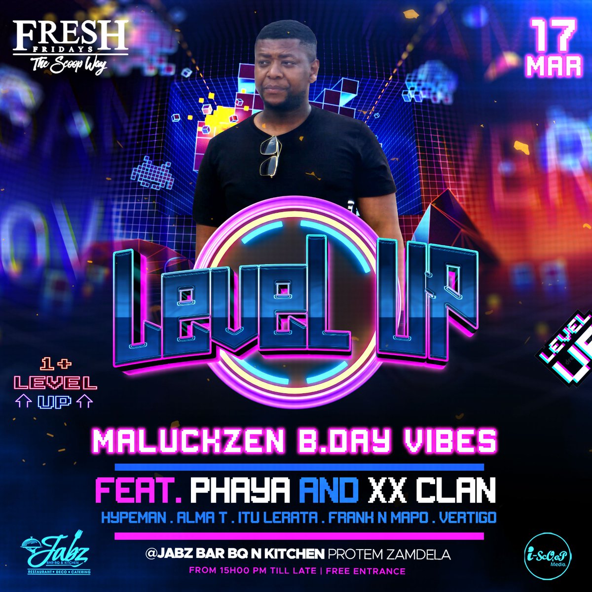 Let's Level Up this Friday! #FreshFridays🌍