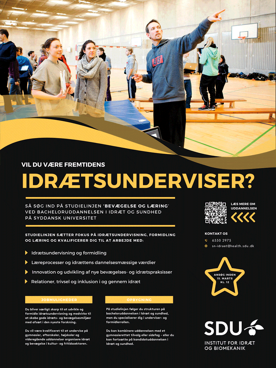 Idræt og Biomekanik tweet media