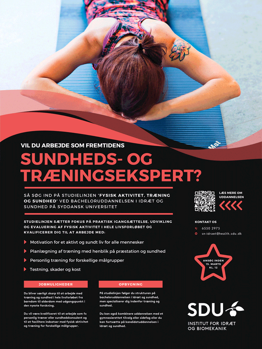 Idræt og Biomekanik tweet media