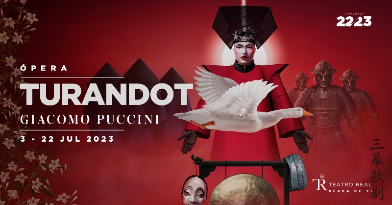 Teatro_Real's tweet photo. • YA A LA VENTA •
⛩ Turandot, de Giacomo Puccini
🎶 Javier Camarena, en Voces del Real
¡Compra ya tus entradas! 🎟
#Turandot #Puccini #VocesDelReal #Ópera #Madrid #TeatroReal #TeatroReal2223