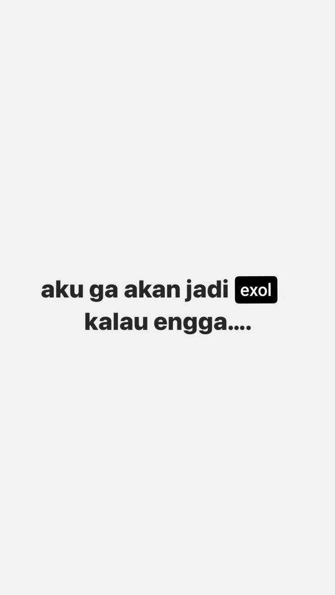 aeribase's tweet photo. ✨ sender: aku ga akan jadi exol kalo ga pandemi😂 https://t.co/3oQhKJXKmA