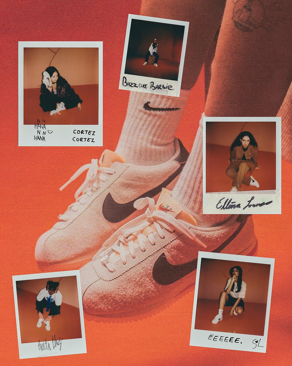 shelflifestore's tweet photo. The Nike Women's Cortez ’23 is dedicated to those creatives who are paving their own way, going against the grain, continuing to stand out via their style &amp; craft.

Read their full interviews on https://t.co/g5ILsjdgw6

Video &amp; Nike W Cortez '23 "Orewood Brown" drop tomorrow! https://t.co/TEThU2HXKE