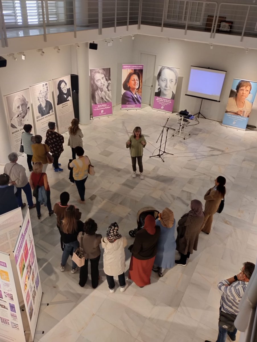 PALEM_LOBBY's tweet photo. La Exposición Itinerante Historia Viva de las Mujeres  podréis visitarla hasta el 31 de marzo 2023 en la casa de la Cultura de Puente Genil.
Puedes disponer en tu municipio o capital a partir del 16 de abril. 
Contáctanos en plataforma@mujereslobby.org o el teléfono 607 673 885 https://t.co/HWGCgPDeys