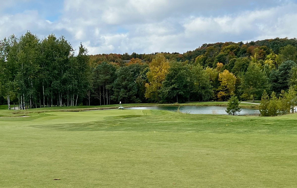 We went to the ends of the earth to play @NorthportCreek GC. Worth the trip up the Leelanau Peninsula. alwaystimefor9.com/northport-cree… #golf #play9 #alwaystimefor9 #golfthefairwayslesstraveled #golfblog #michigangolf #northportmi #golftravel #play9golf #9holegolfcourse #golfthemitten