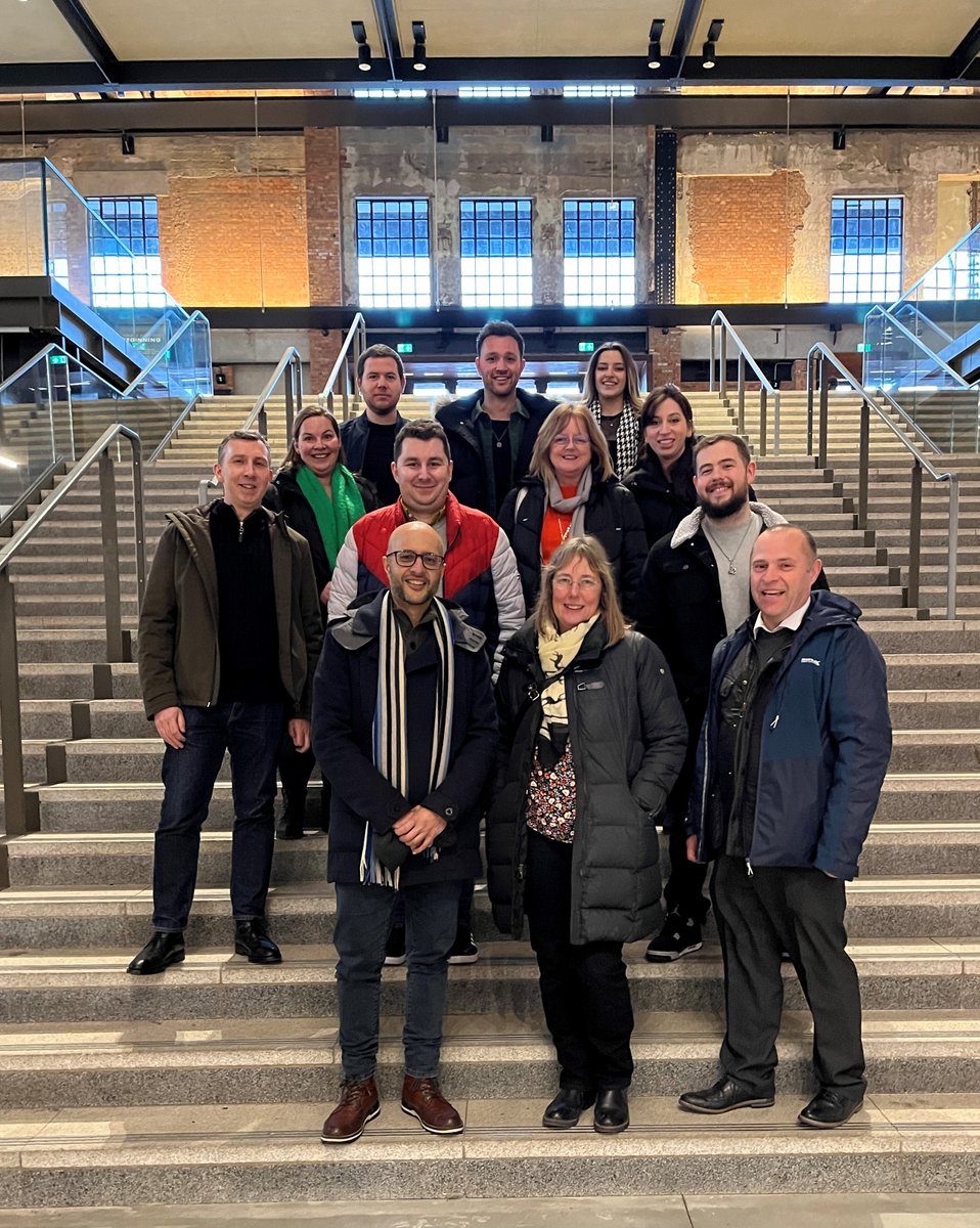 rdtarchitects's tweet photo. More photos from our trip to @BatterseaPwrStn
@chimneylift109 and dinner at Cinnamon Kitchen
#anniversary #birthday #celebrate #riba #awardwinning #architects #batterseapowerstation #cinnamonkitchen https://t.co/kOMWcrtUXW